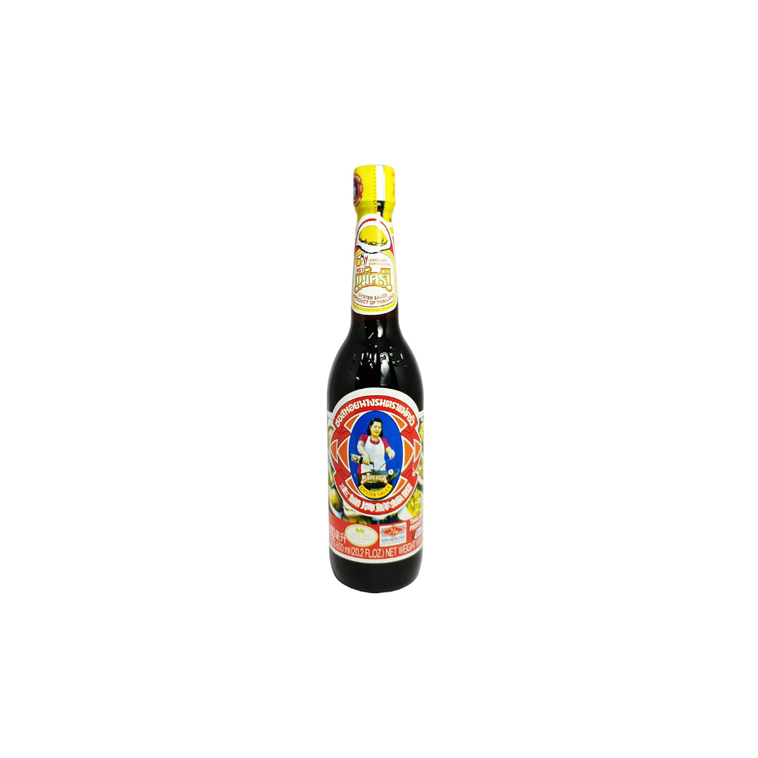 Maekrua Oyster Sauce, 600g