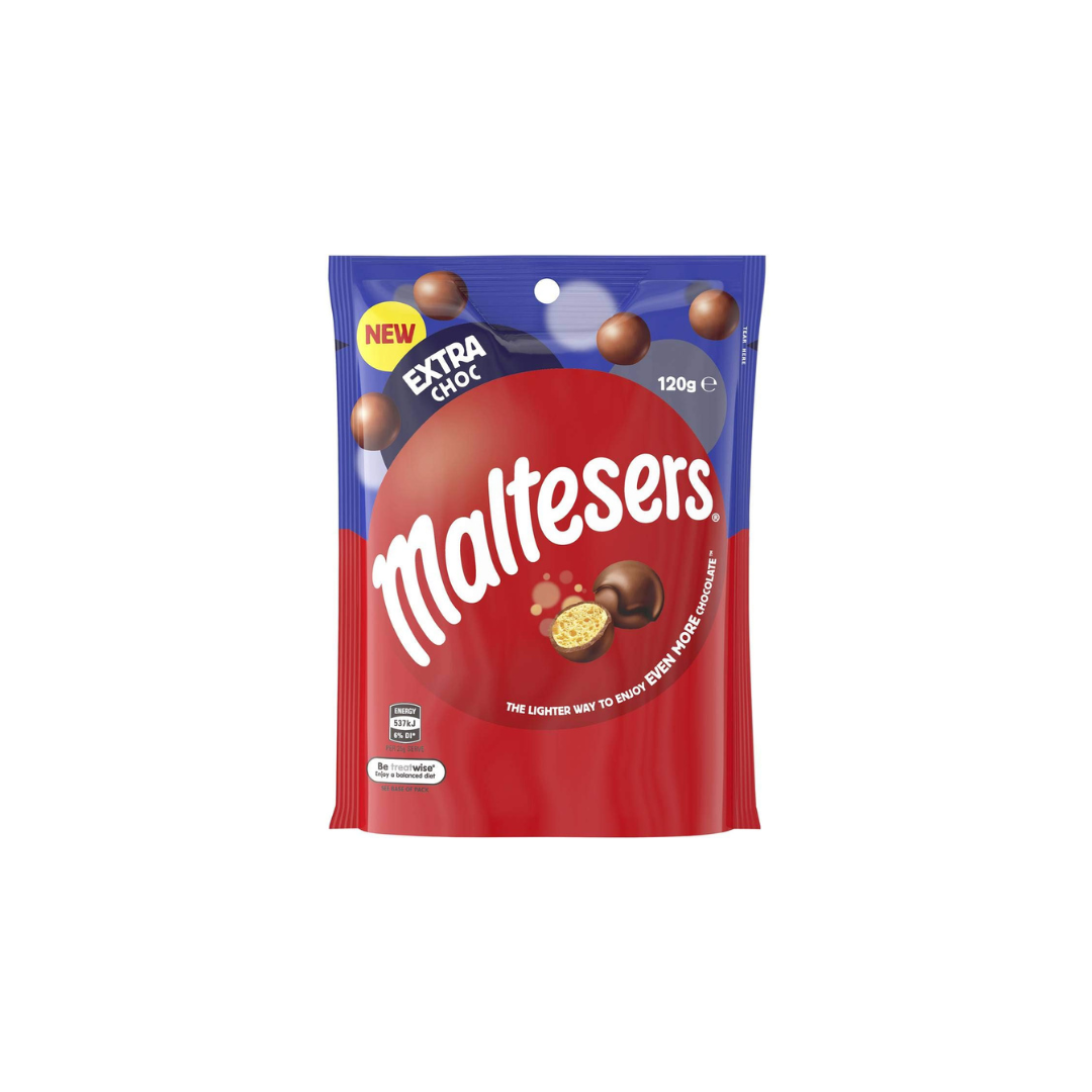 Maltesers Extra Chocolate Pouch 120g