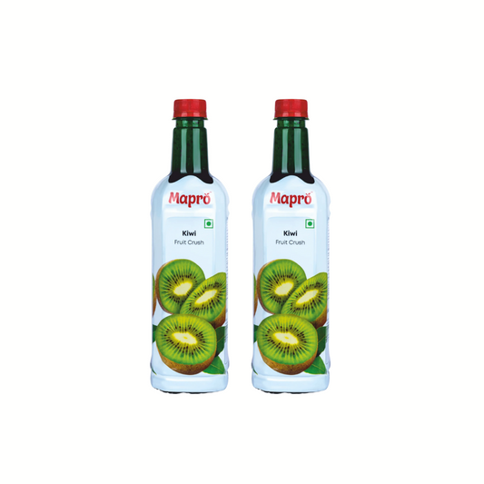 Mapro Kiwi Fruit Crush 750ml (Pack of 2)