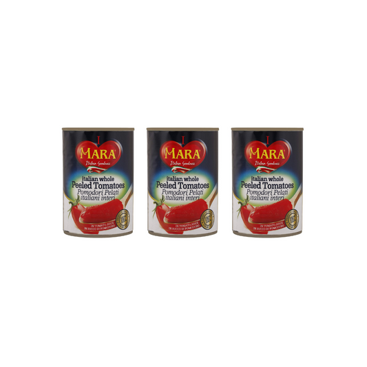 Mara Peeled Tomatoes Italian 400g (Pack of 3)