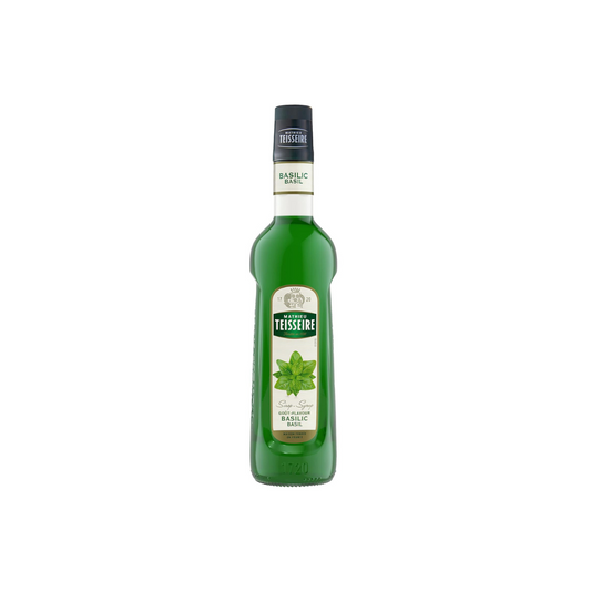 Mathieu Teisseire Basil Syrup,700 ml