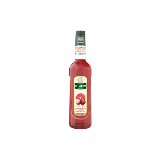 Mathieu Teisseire Pink Grapefruit & Litchi 700ml