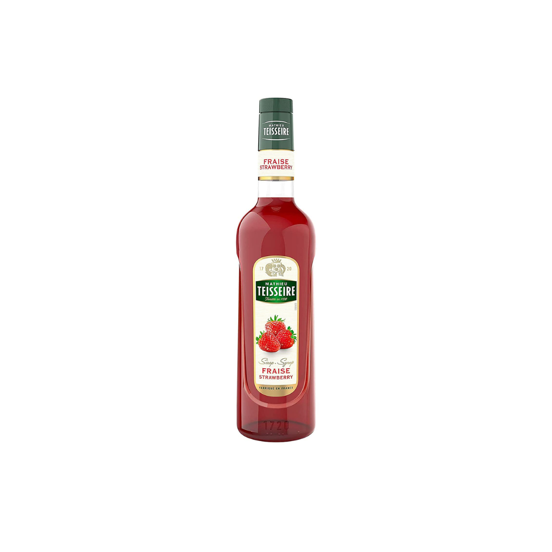 Mathieu Teisseire Strawberry Puree Syrup, 1000 ml