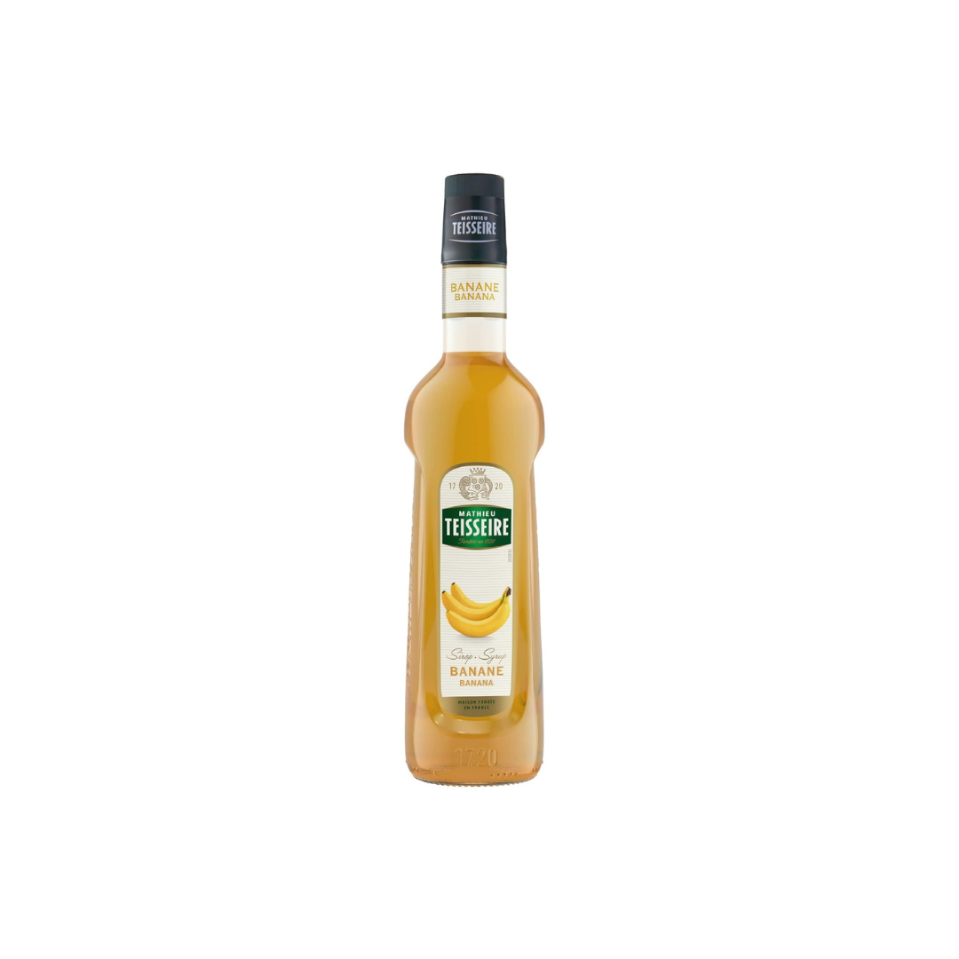 Mathieu Teisseire banana Puree Syrup 700ml