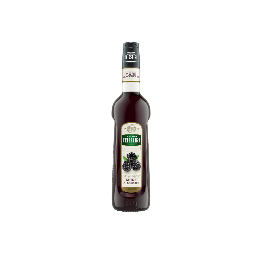 Mathieu Teisseire blackberry Syrup, 700ml