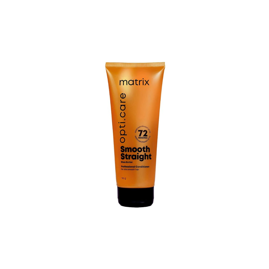 Matrix Opti.Care Professional Conditioner for Salon Smooth Straight Hair 98g