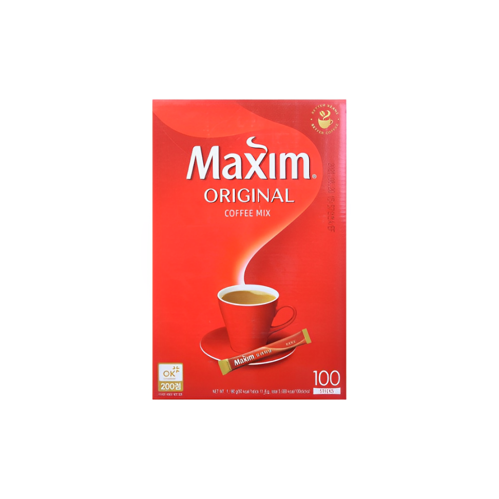 Maxim Original Korean Coffee - 100 pieces 