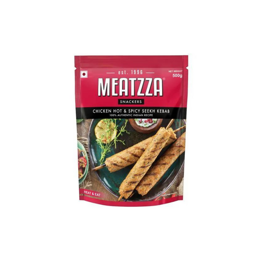 Meatzza Chicken Seekh Kebab 500g