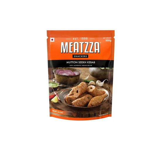 Meatzza Mutton Seekh Kebab 500g