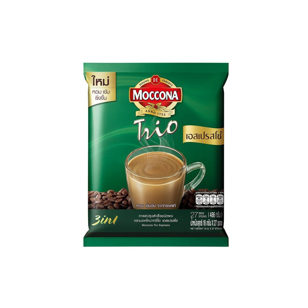 Moccona Trio Expresso Instant 3-in-1 Coffee in 18 g Stick