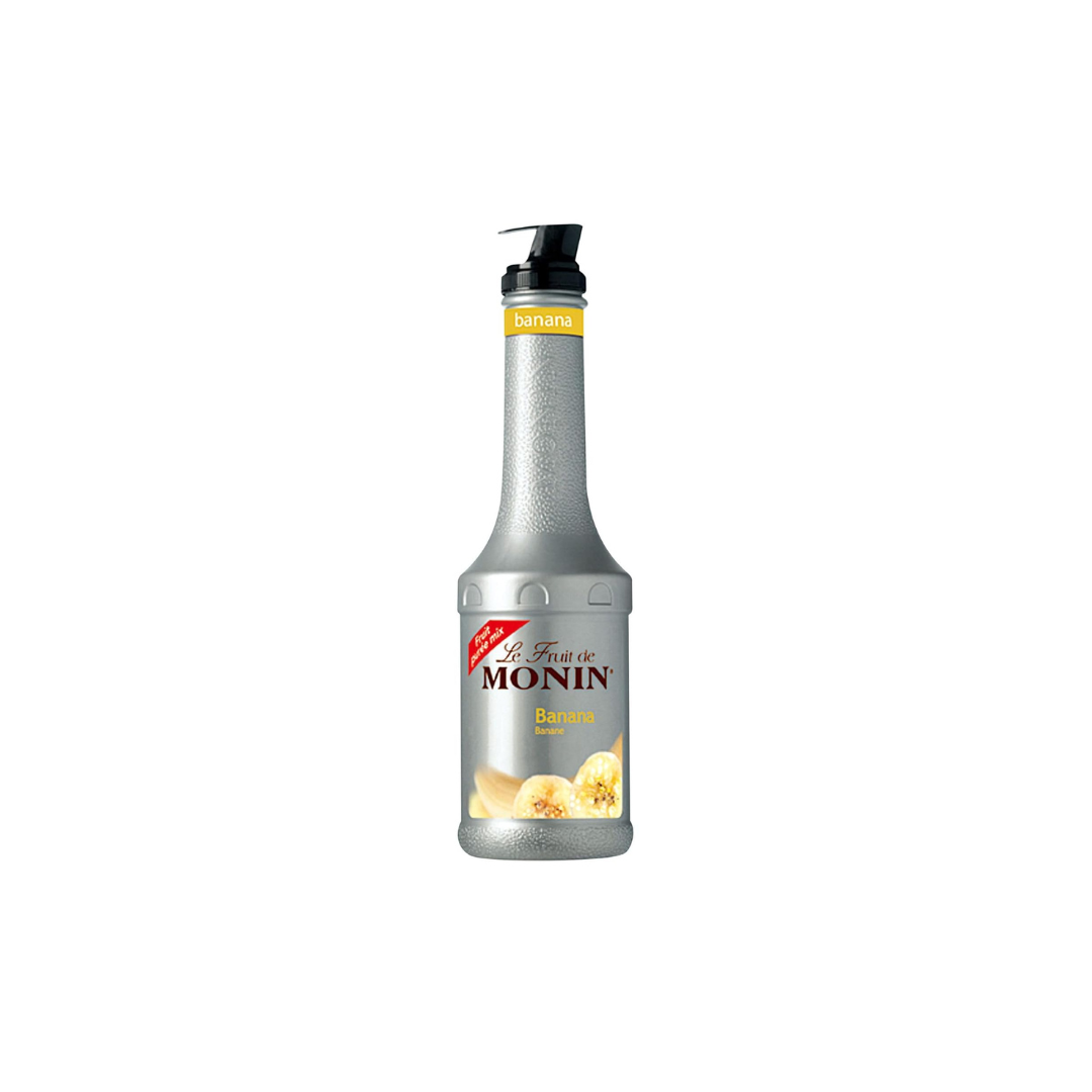 Monin Banana Fruit Puree 1 Ltr