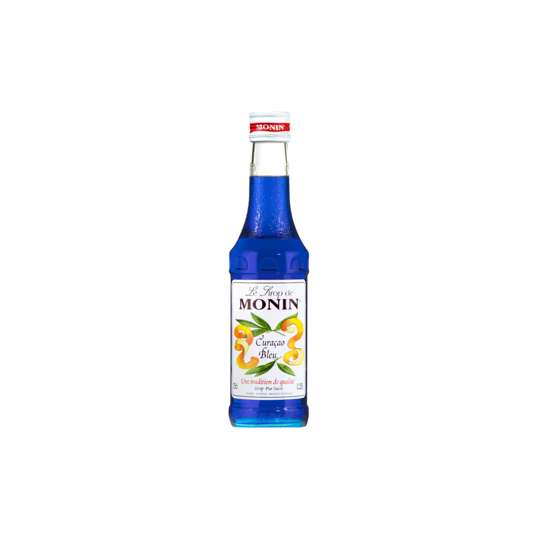 Monin Blue Curacao Bottle 250 Ml - Liquid