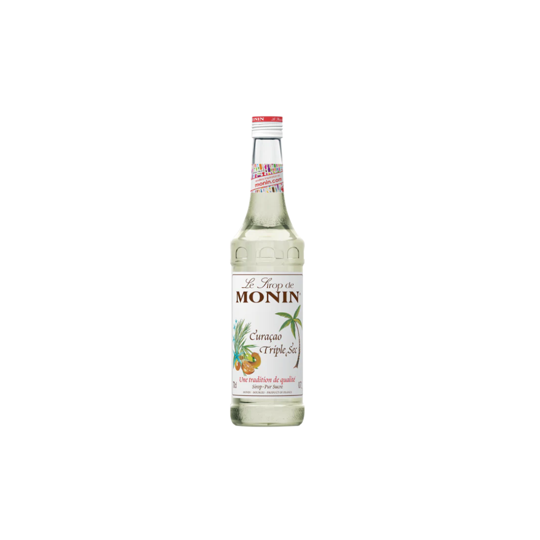 Monin Curacao Triple Sec Flavoured Syrup 250ml