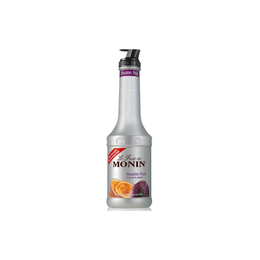 Monin Fruit Puree, Passion Fruit, 1 Ltr