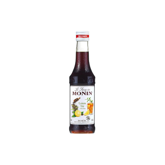 Monin Lemon Tea Bottle 250 ml