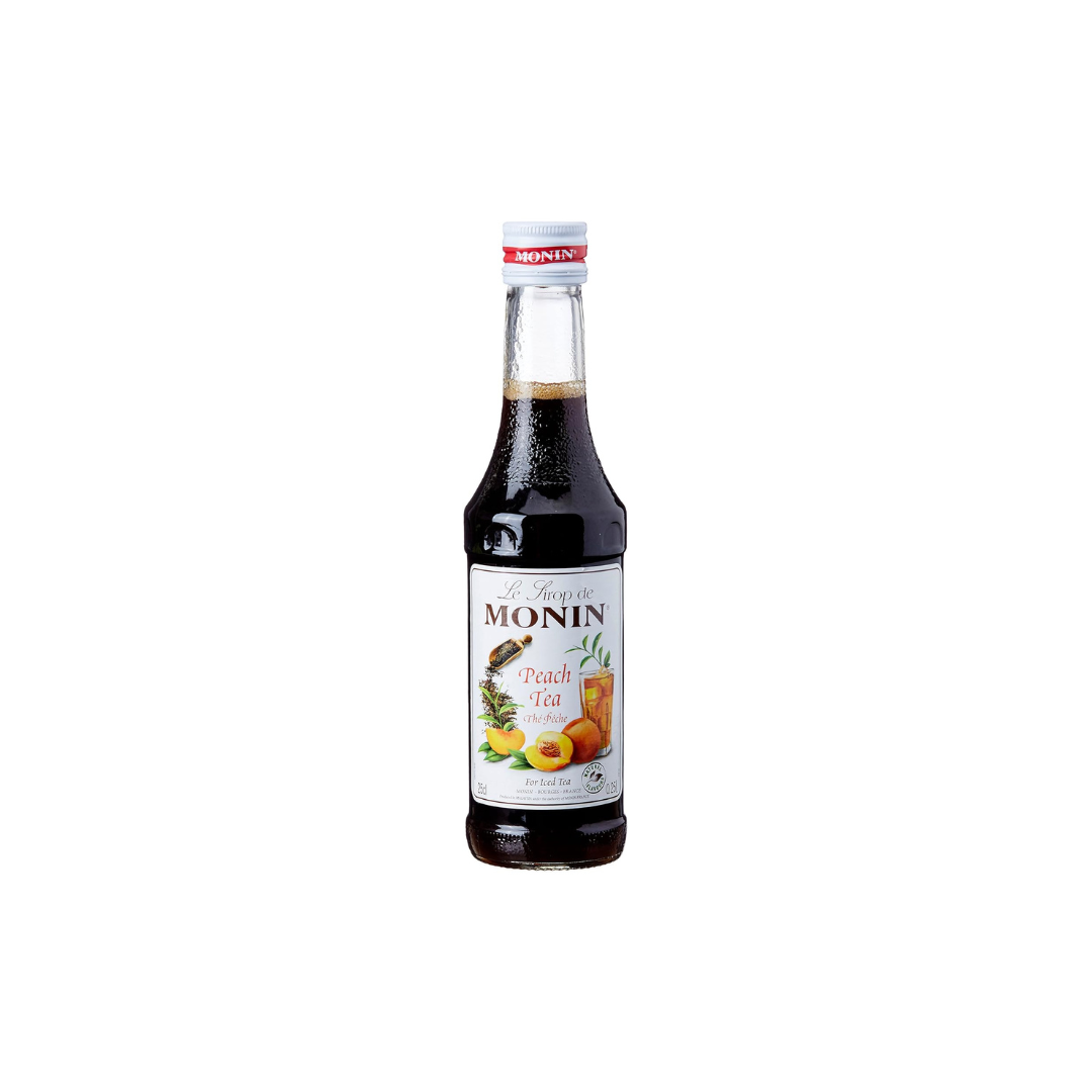 Monin Peach Tea Syrup 250ml