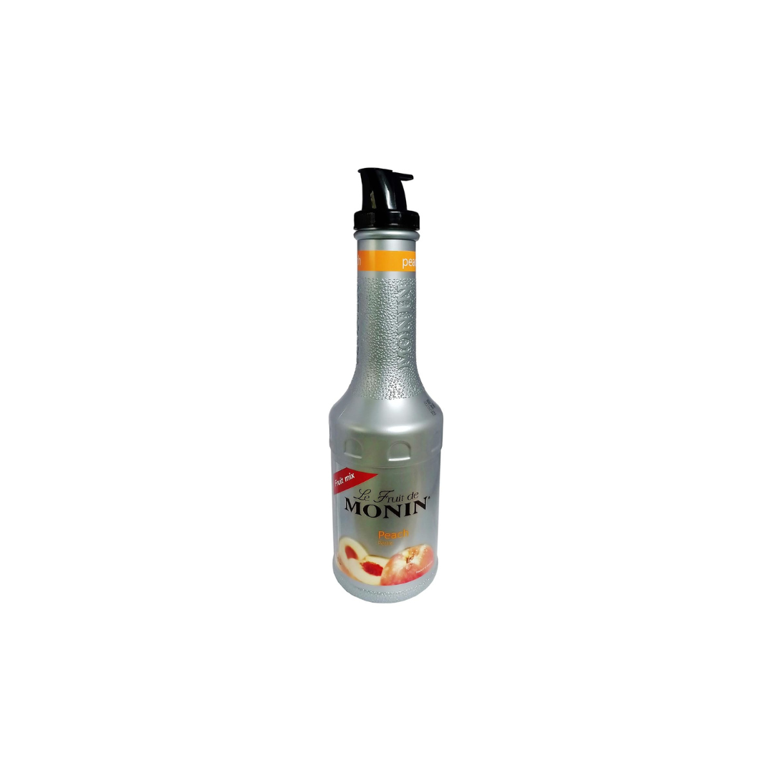 Monin Puree Peach Syrup 1L