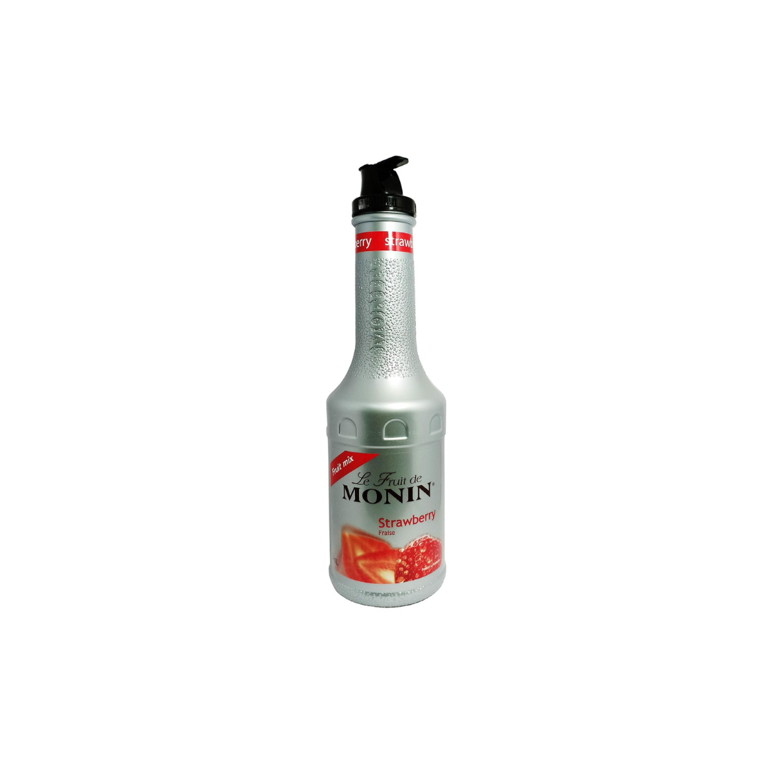 Monin Puree Strawberry Syrup 1L