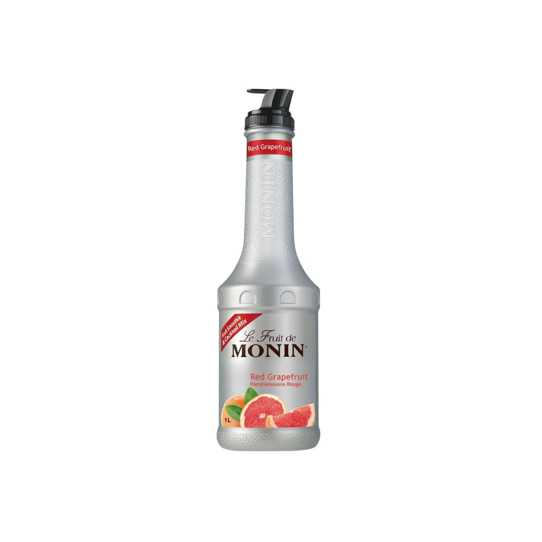 Monin Red Grapefruit Pamplemousse Rouge Fruit Mix 1L