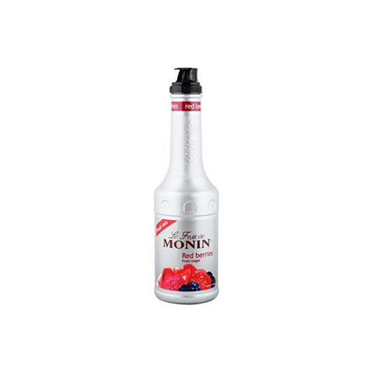 Monin Red Berries Fruit Puree 1 Ltr