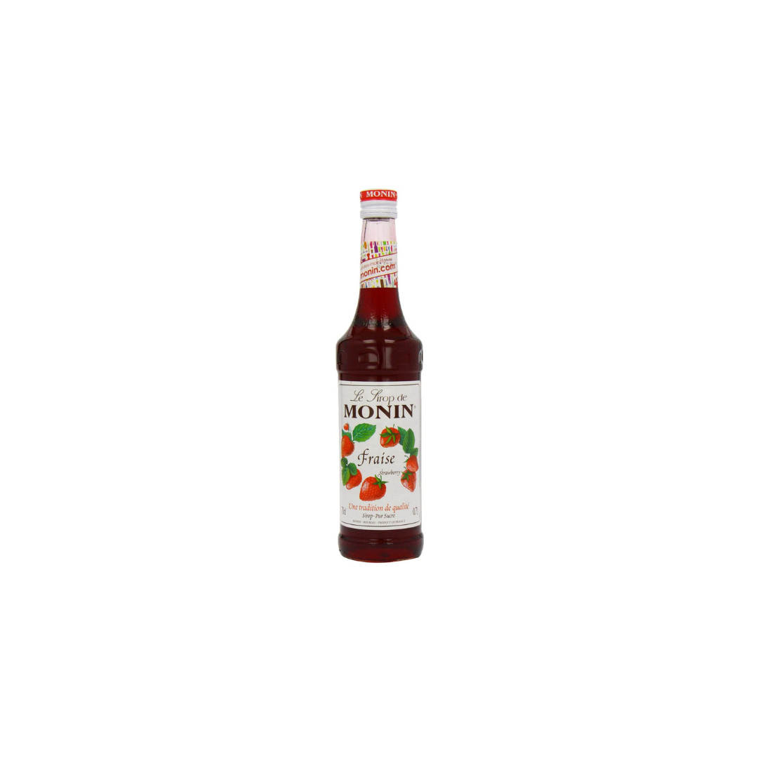 Monin Strawberry Bottle 250 ml