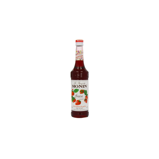 Monin Strawberry Bottle 250 ml