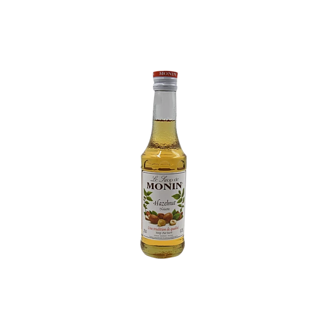 Monin Syrup - Noisette Hazelnut Flavored 250 ml 