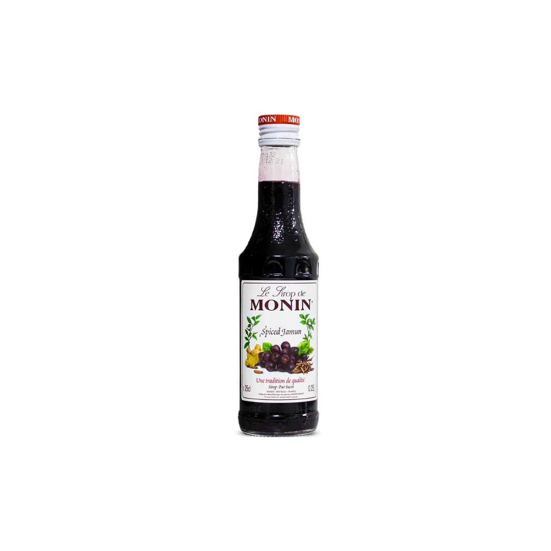 Monin Syrup Spiced Jamun Flavor 250 ml (Imported)