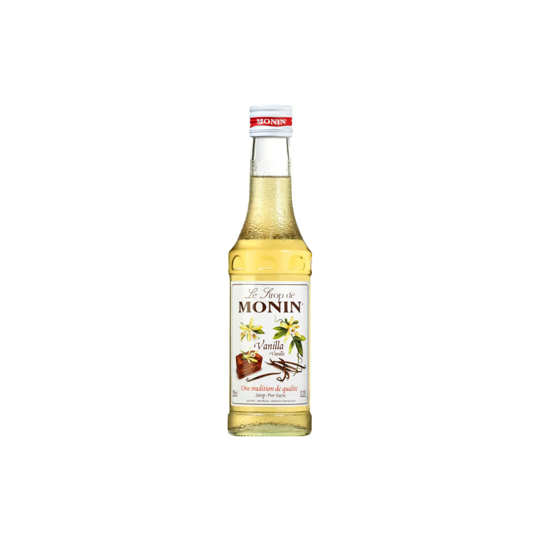 Monin Vanilla Bottle 250 ml