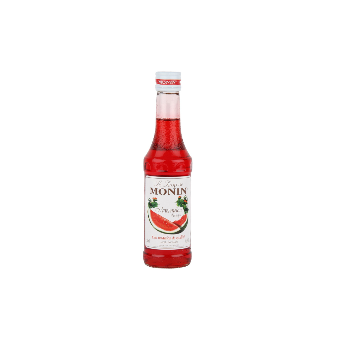 Monin Watermelon Bottle, Liquid, 250ml 