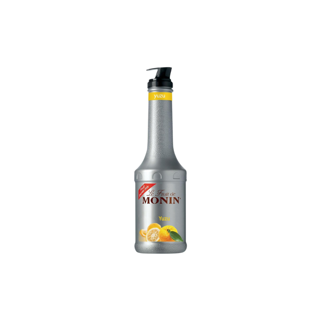 Monin Yuzu Fruit Puree 1 Ltr 