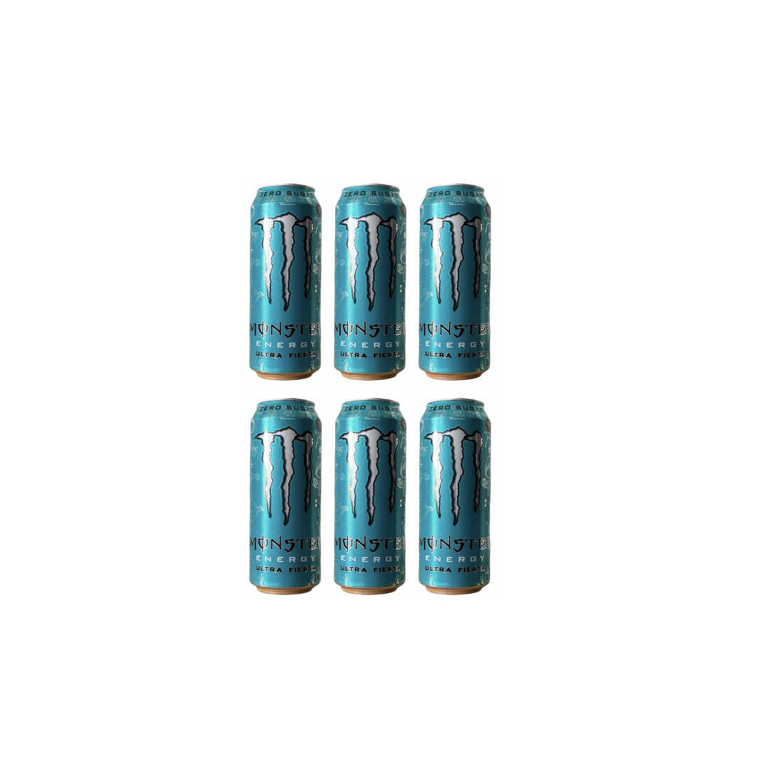 Monster Energy Ultra Fiesta zero sugar (Pack of 6) 