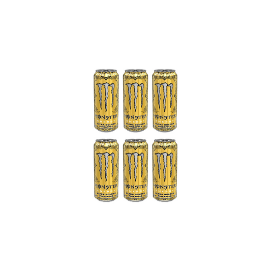 Monster Energy Ultra Golden Pineapple 500g (Pack of 6)