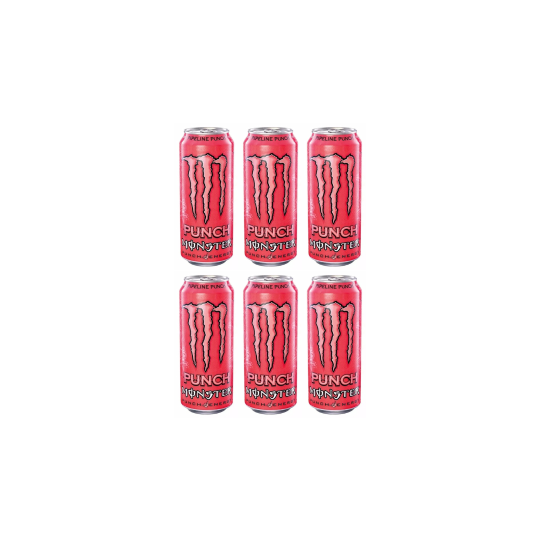 Monster Pipeline Punch 500ml (Pack of 6)