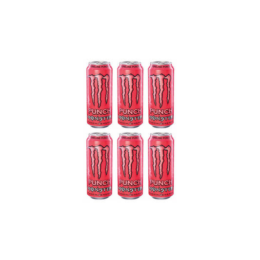 Monster Pipeline Punch 500ml (Pack of 6)