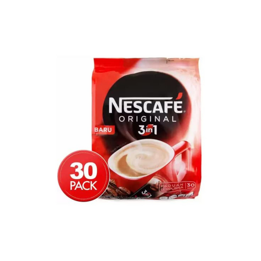 NESCAFE 3 In 1 Original 30 Sachets 