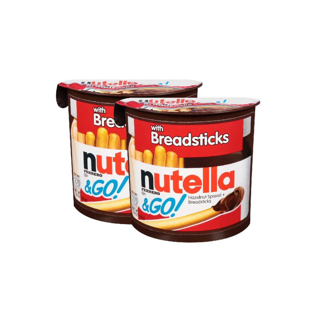 Nutella & Go Snack 52g (Pack of 2) 