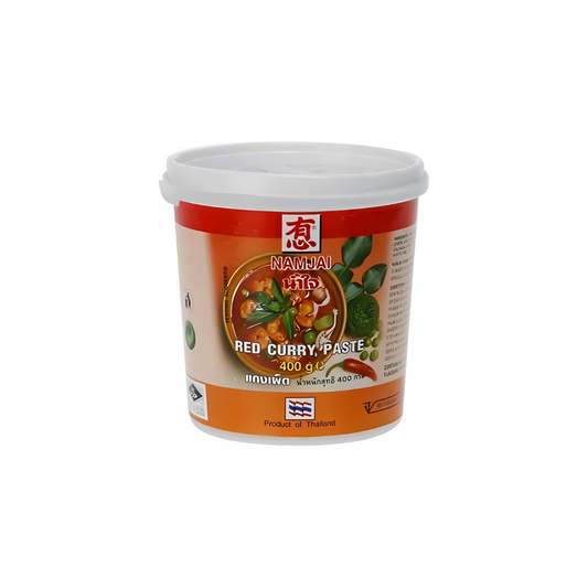 Namjai Red Curry Paste 400 grams