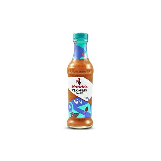 Nando's Peri-Peri Sauce Mild 250g - Flavorful & Subtle Heat