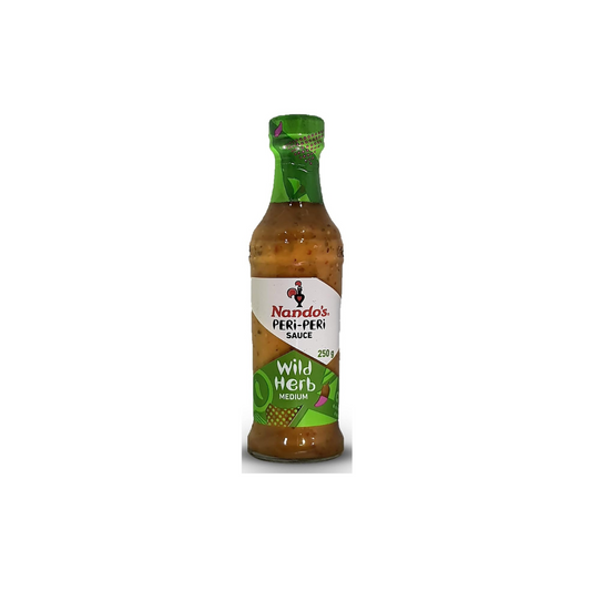 Nando's Peri-Peri Sauce Wild Herb, 250g 