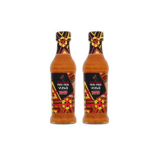 Nando's Peri-Peri Vusa Sauce 250g (Pack of 2) 