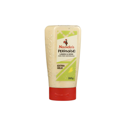 Nando's Perinaise Lemon & Herb Peri Peri Mayonnaise Extra Mild 265g