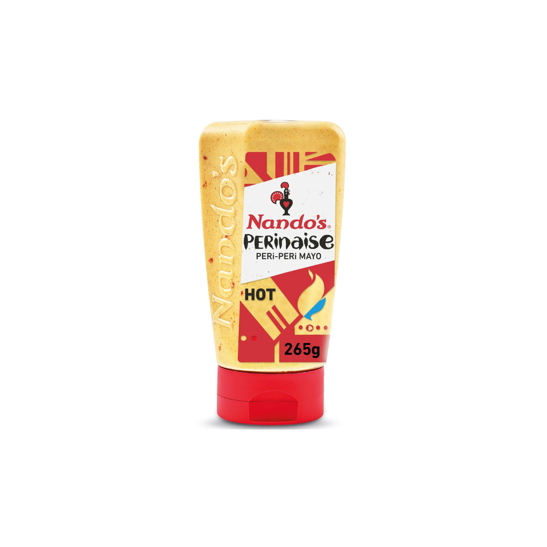 Nando's Perinaise Peri-Peri Mayonnaise Mild sauce 265g