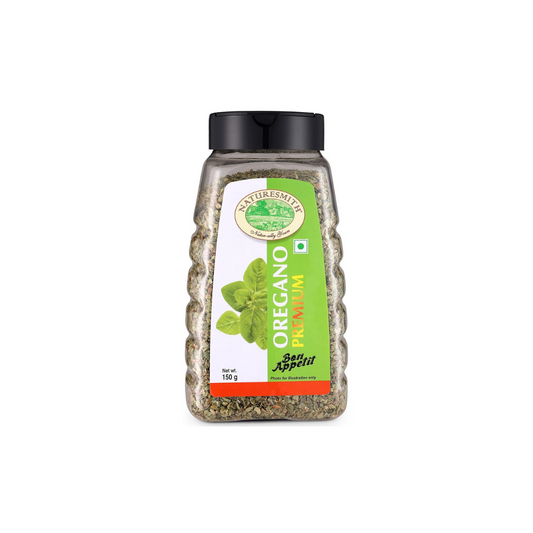 Naturesmith Food Service Jar Oregano Premium, 150 Gram