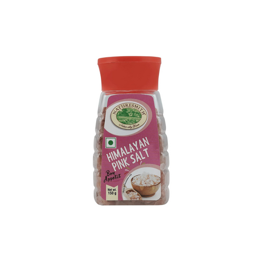 Naturesmith Himalayan Pink Salt Rock Salt (150g) 