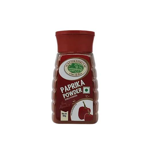 Naturesmith Paprika Powder 60g – Smoky and Flavorful Paprika Spice