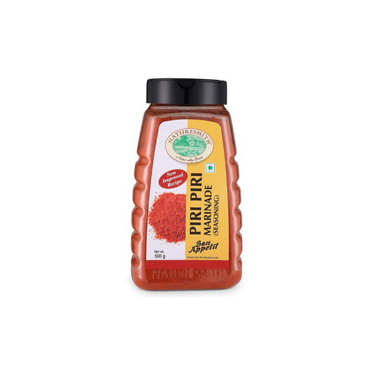 Naturesmith Piri Piri Seasoning - Flavouring, Aromatic, 500 g 