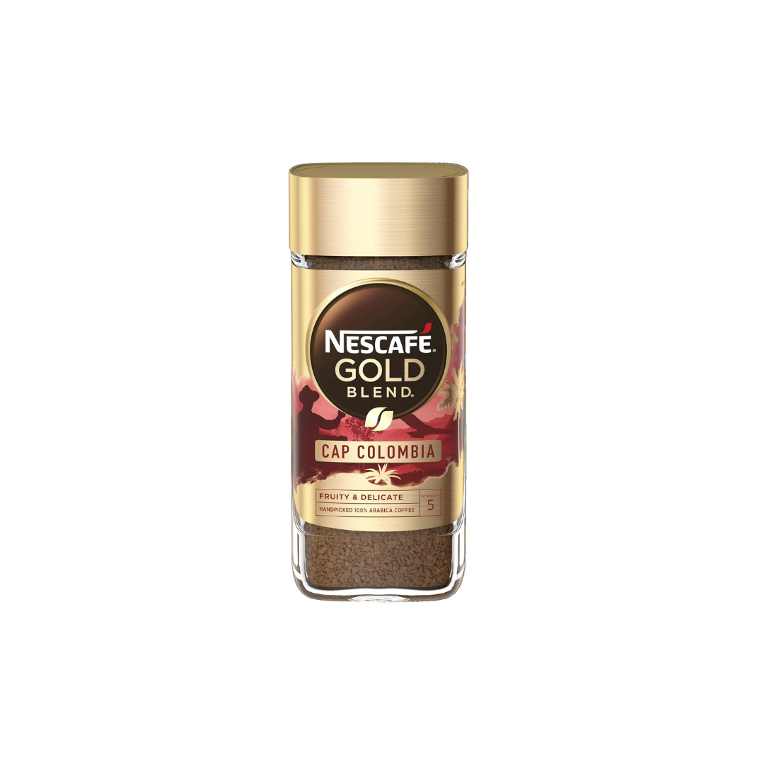 Nescafé Cap Colombia Ground Coffee Jar, 100g