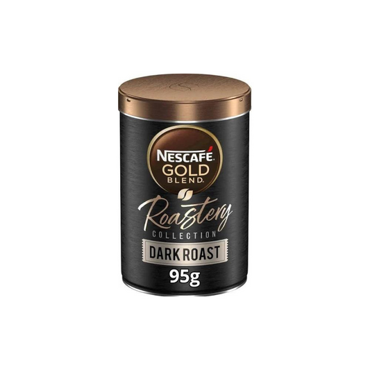 Nescafe Gold Blend Roastery Collection Dark Roast Instant Coffee 95g