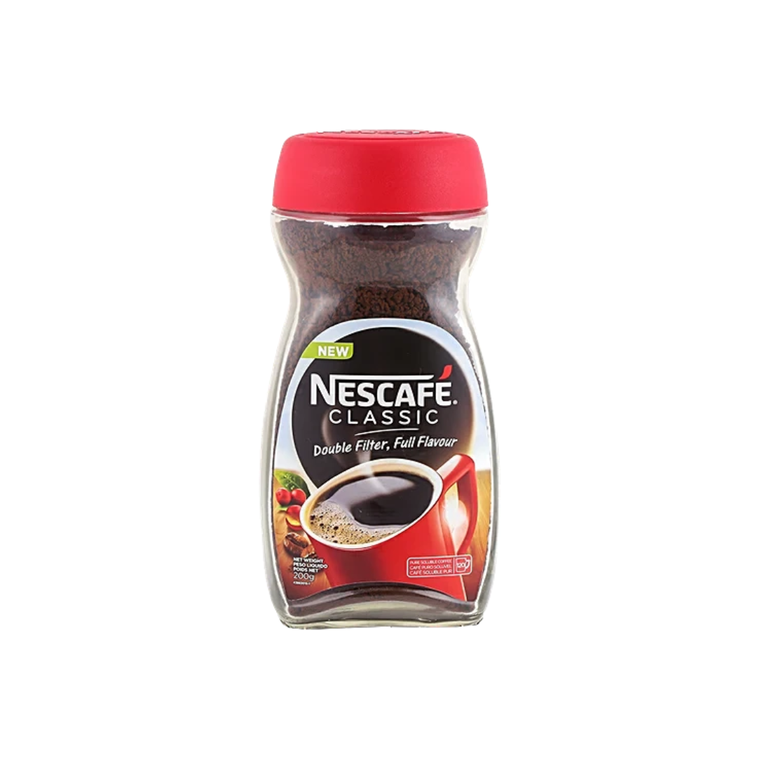 Nescafe Gold Classic Coffee 200 g Jar